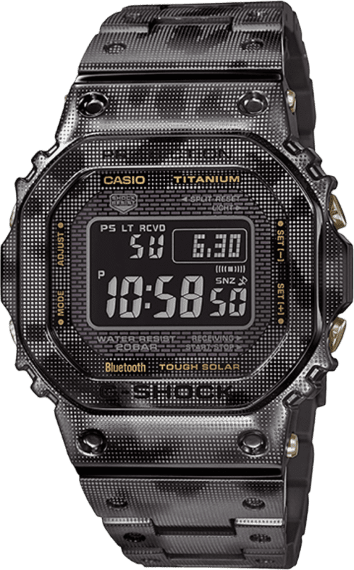 Casio Full Metal Gmw-b5000 Series