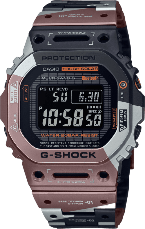 Casio Full Metal Gmw-b5000 Series