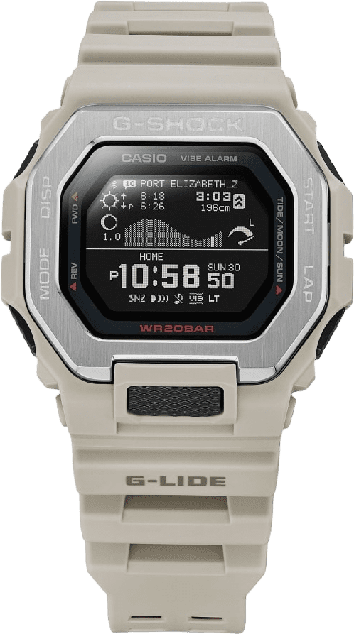 Casio G-lide Gbx-100 Series