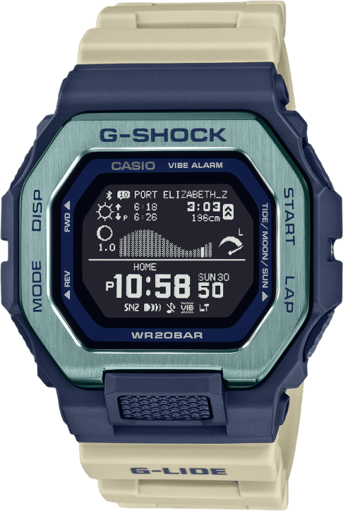 Casio G-lide Gbx-100 Series