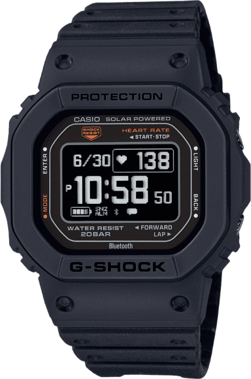 Casio G-squad 5600 Series