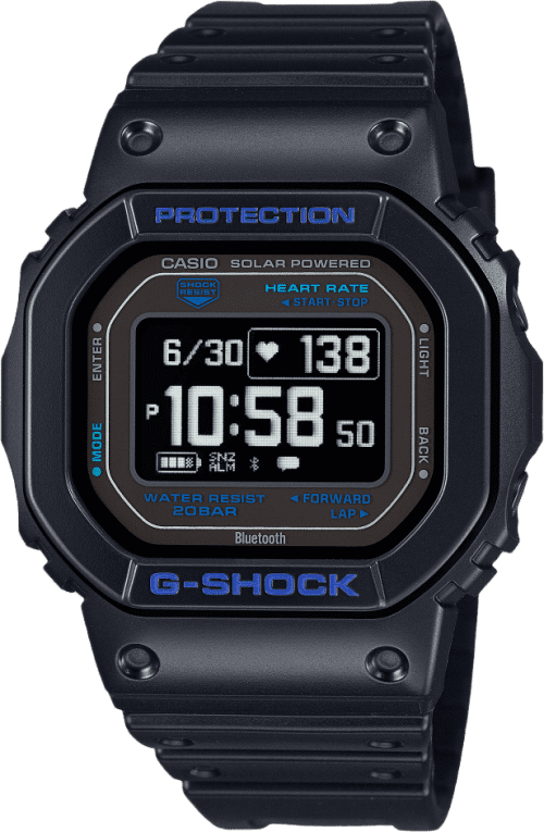 Casio G-squad 5600 Series