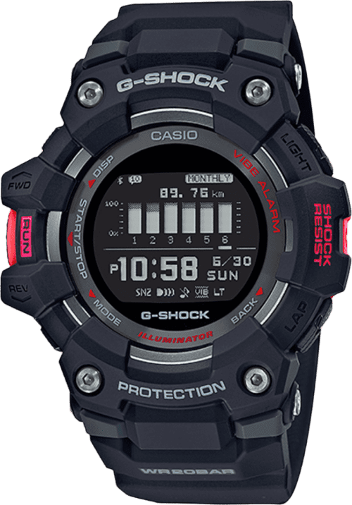 Casio G-squad Gbd-100 Series