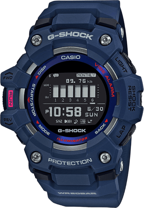 Casio G-squad Gbd-100 Series