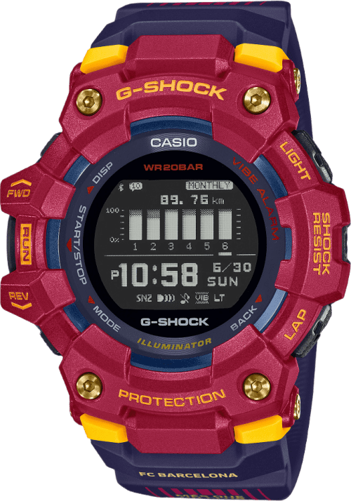 Casio G-squad Gbd-100 Series