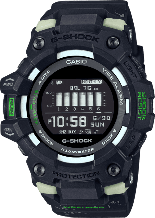 Casio G-squad Gbd-100 Series