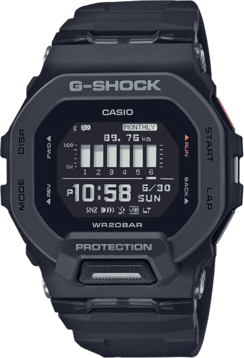 Casio G-squad Gbd-200 Series