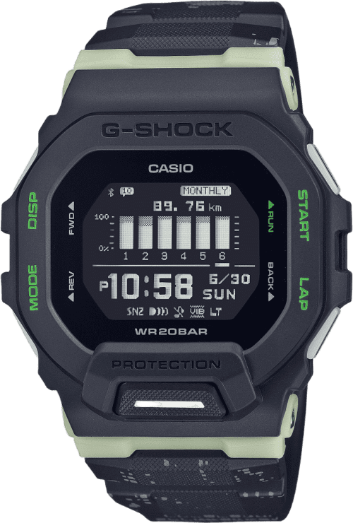 Casio G-squad Gbd-200 Series