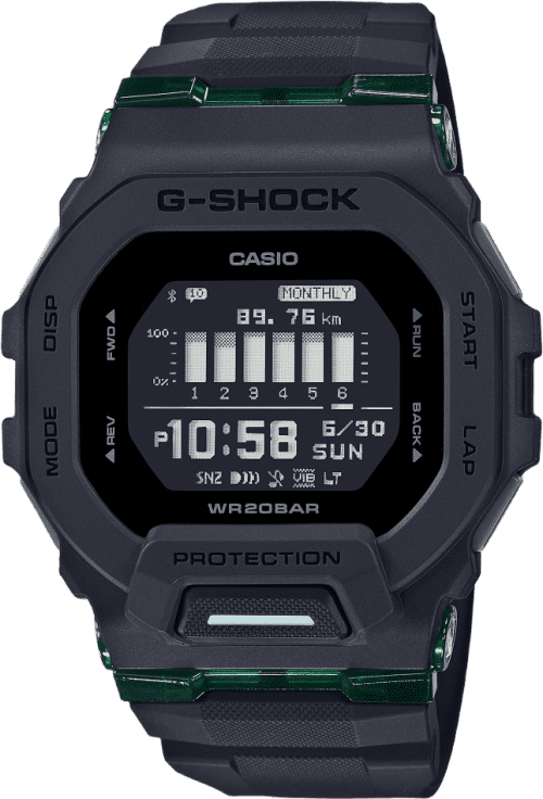 Casio G-squad Gbd-200 Series