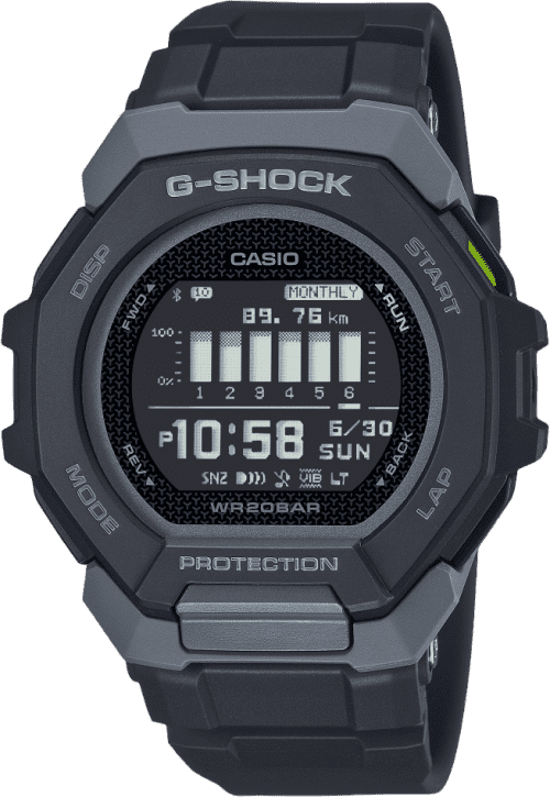 Casio G-squad Gbd-300 Series