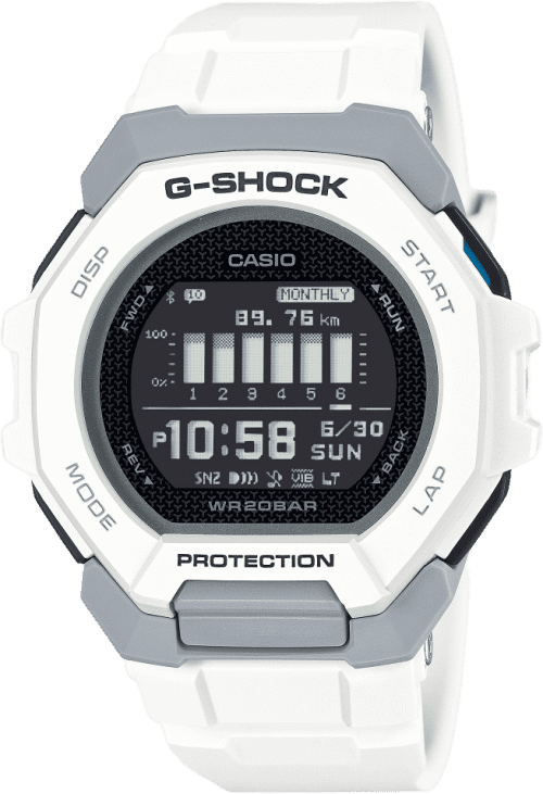 Casio G-squad Gbd-300 Series