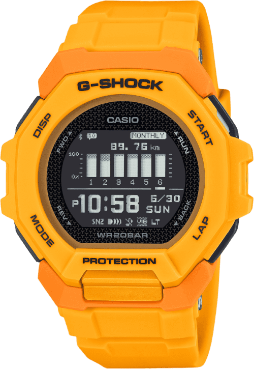 Casio G-squad Gbd-300 Series