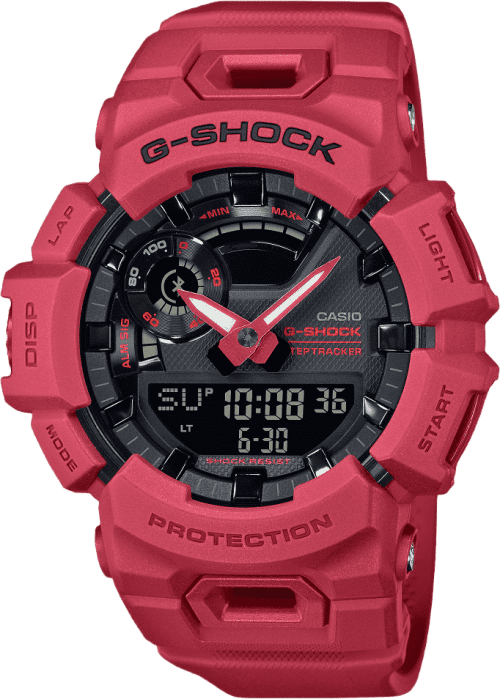 Casio G-squad Red Out Sports Edition