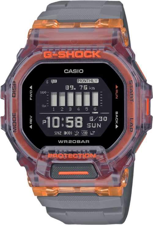 Casio G-squad Vital Bright Series