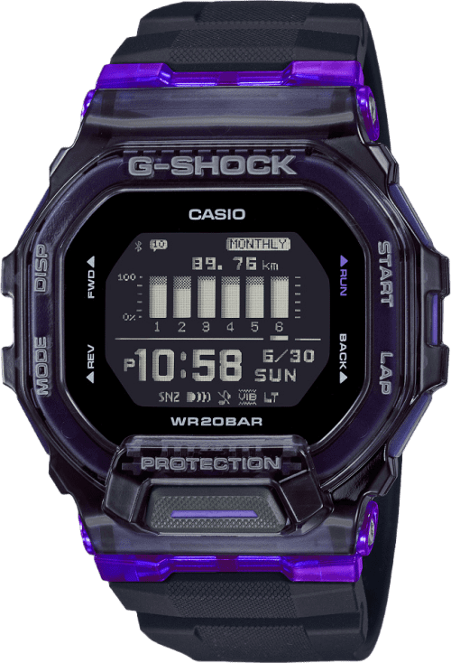 Casio G-squad Vital Bright Series