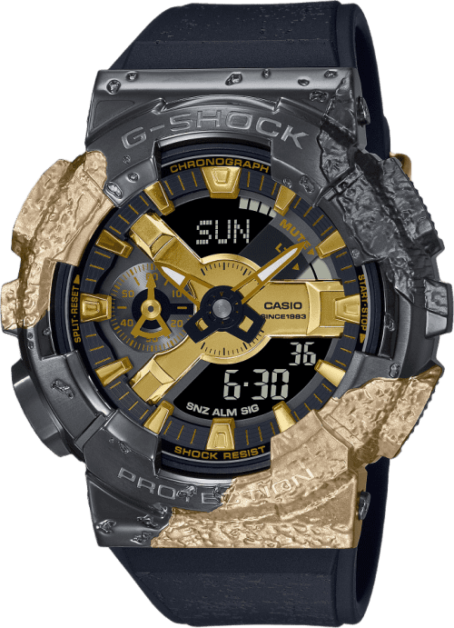 Casio G-steel 110 Series