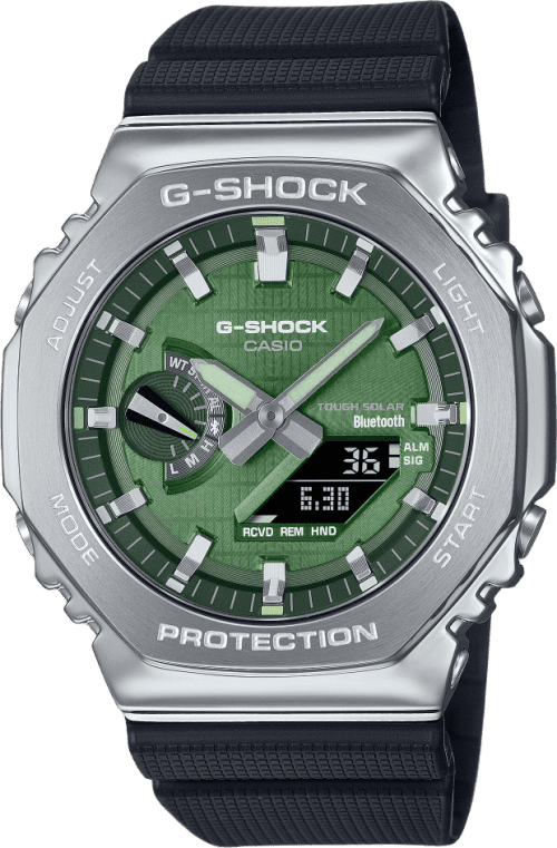 Casio G-steel 2100 Series