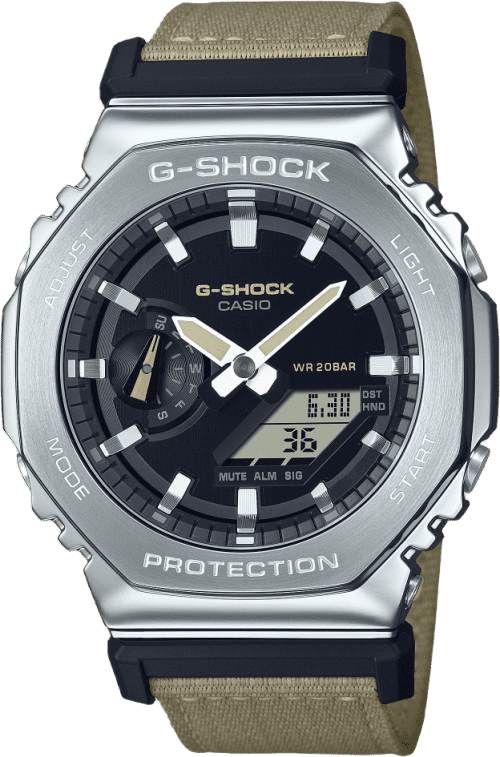 Casio G-steel 2100 Series