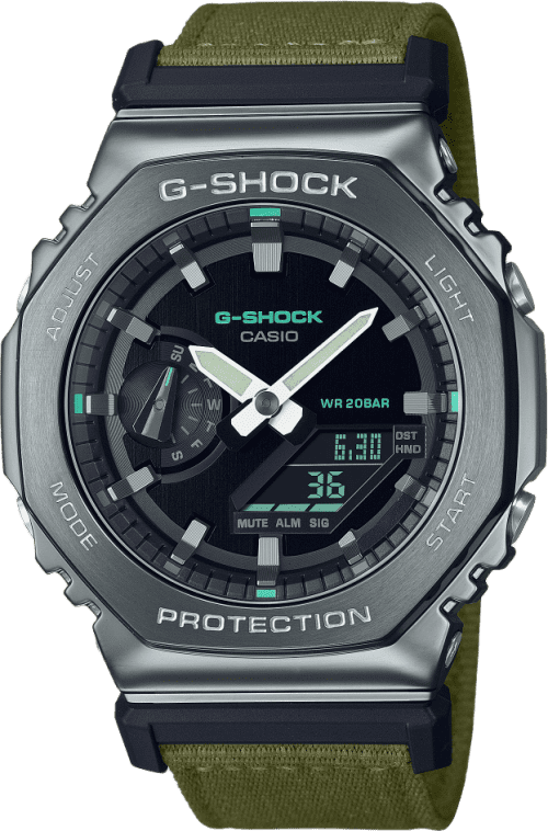 Casio G-steel 2100 Series
