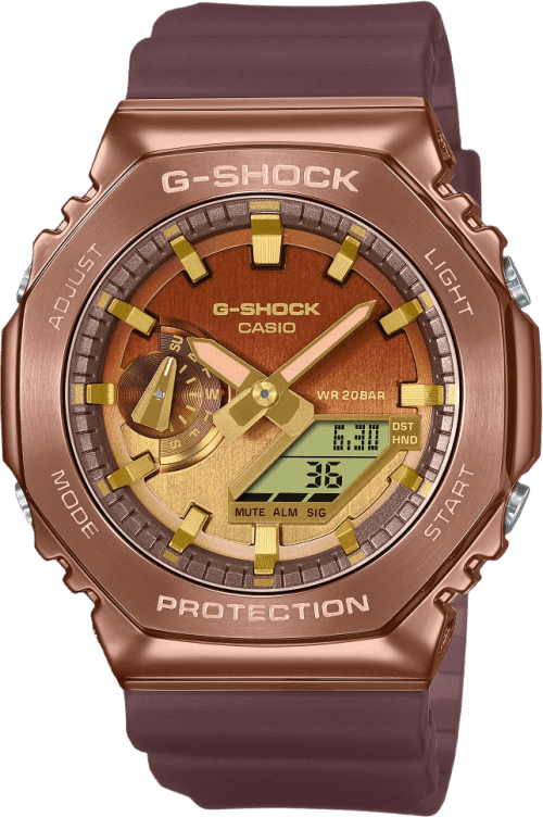 Casio G-steel 2100 Series