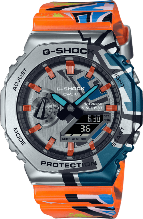 Casio G-steel 2100 Series