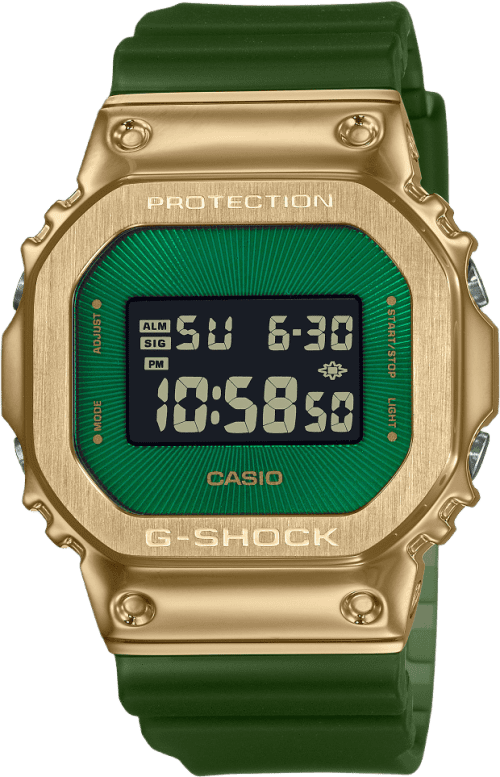 Casio G-steel 5600 Series