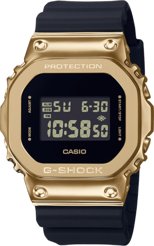 Casio G-steel 5600 Series