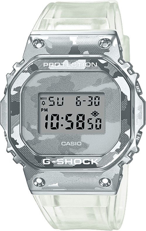 Casio G-steel 5600 Series