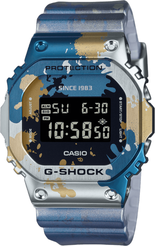 Casio G-steel 5600 Series