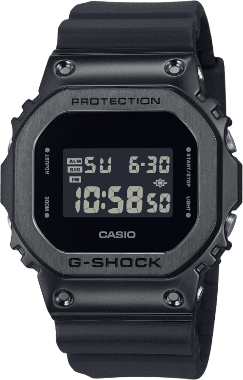 Casio G-steel 5600 Series