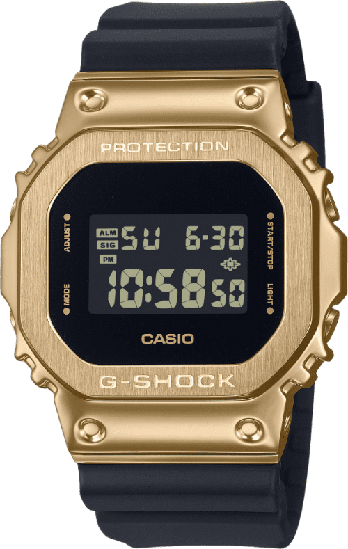 Casio G-steel 5600 Series
