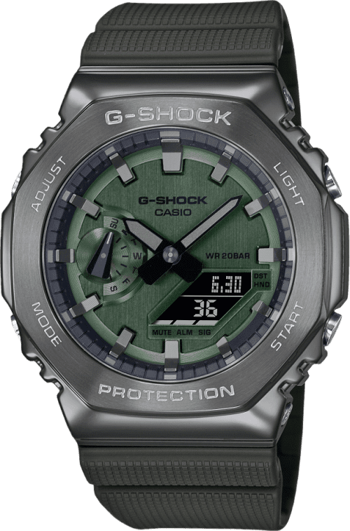 Casio G-steel Gm-2100 Series