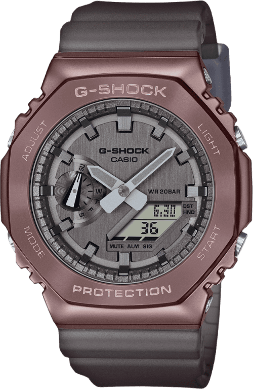 Casio G-steel Midnight Fog Series