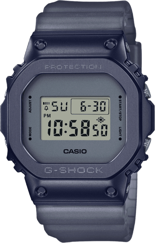 Casio G-steel Midnight Fog Series