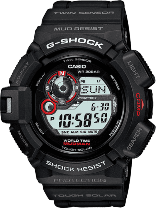 Casio Master Of G - Land Mudman