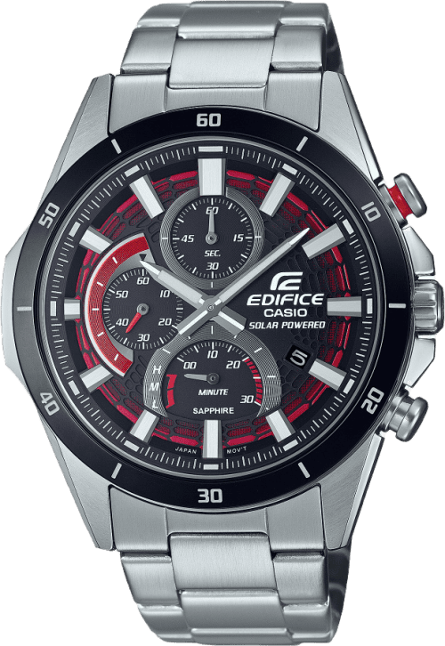 Casio Slim Line With Sapphire Crystal