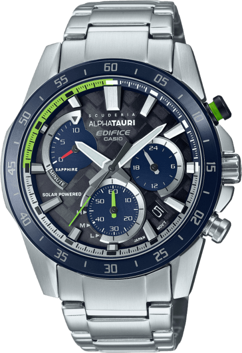 Casio Solar Powered Chronograph