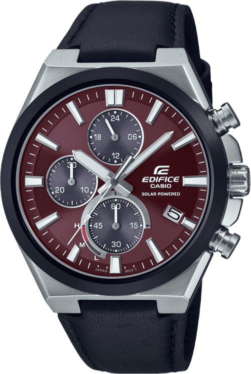 Casio Solar Powered Chronograph