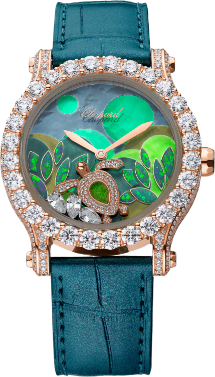 Chopard Happy Sport Métiers D'art