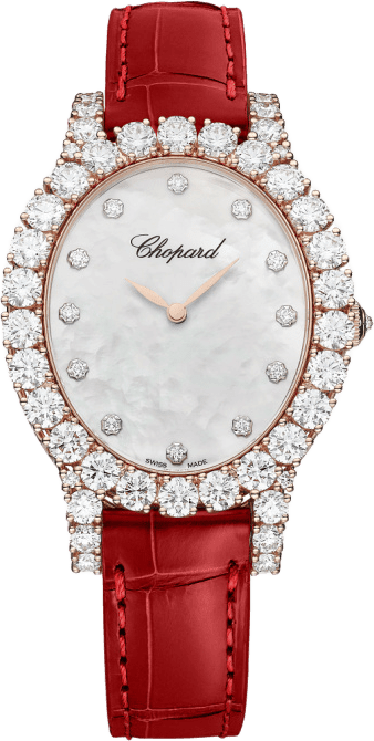 Chopard L'heure Du Diamant Oval