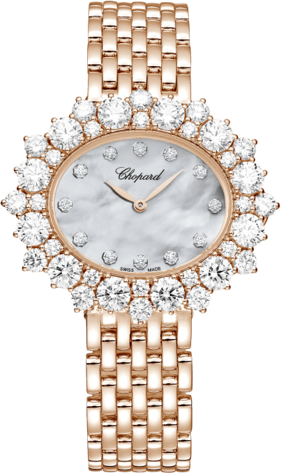 Chopard L'heure Du Diamant Oval Medium