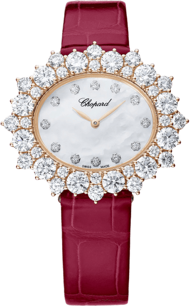 Chopard L'heure Du Diamant Oval Medium
