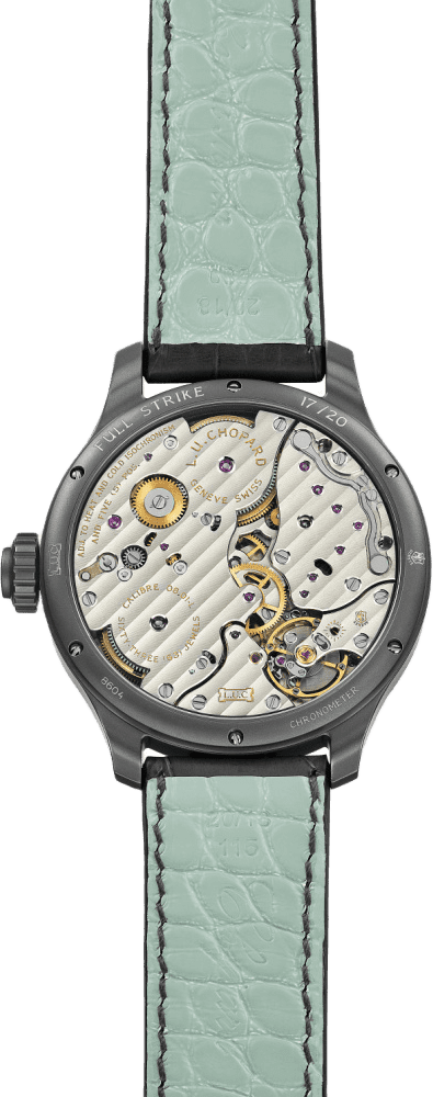 Chopard L.u.c Full Strike Titanium