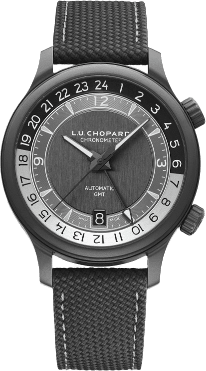 Chopard L.u.c Gmt One Black