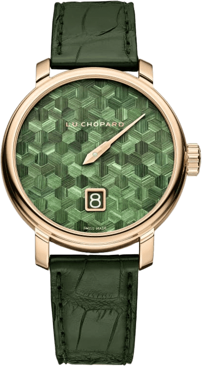 Chopard L.U.C Quattro Spirit 25 Straw Marquetry Edition