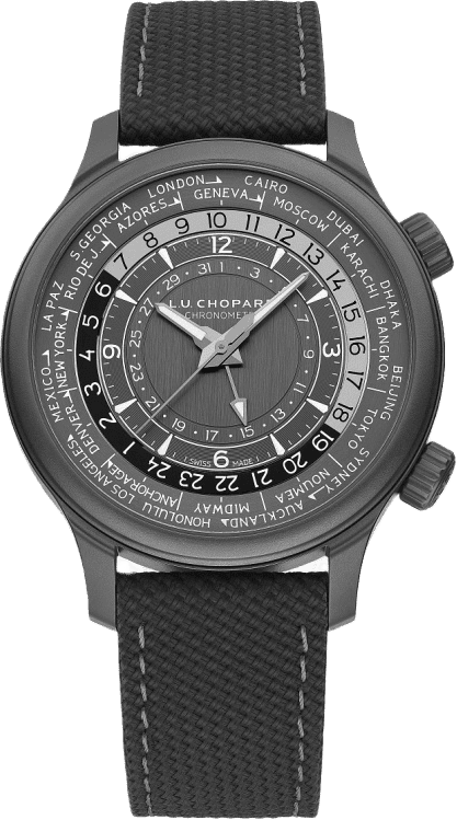 Chopard L.u.c Time Traveler One Black