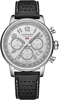 Chopard Mille Miglia Classic Chronograph Speed Silver