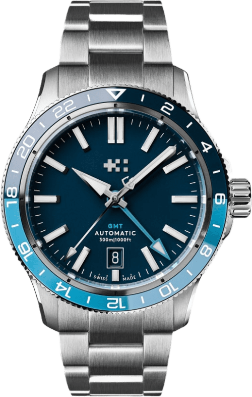 Christopher Ward C60 Trident Gmt 300