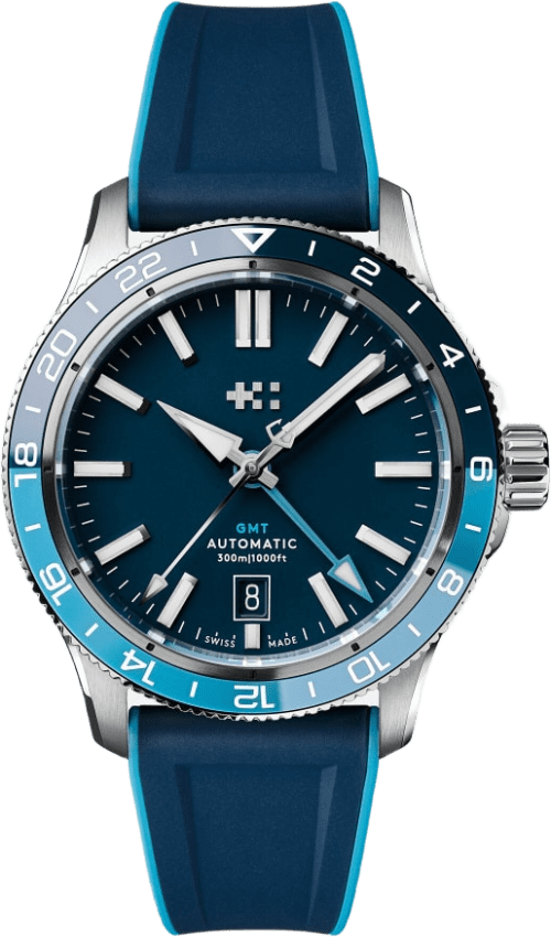 Christopher Ward C60 Trident Gmt 300