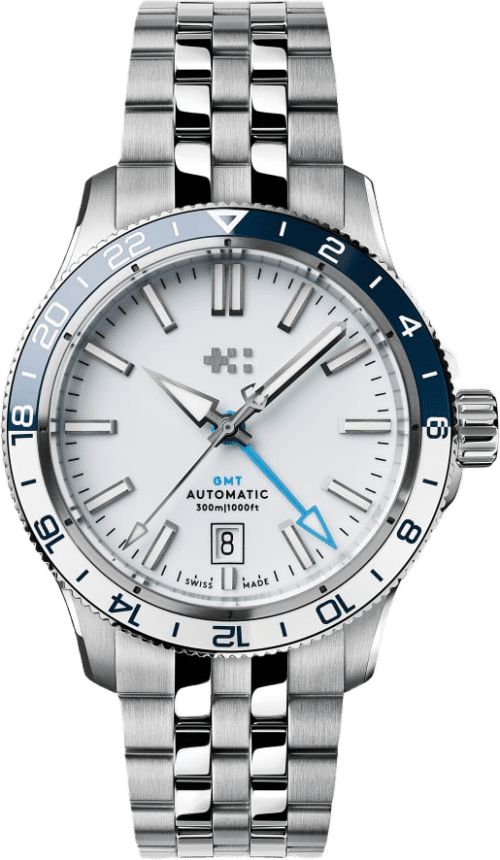 Christopher Ward C60 Trident Gmt 300